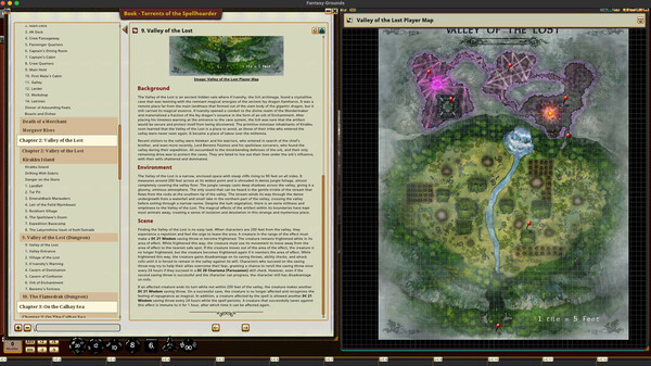 Fantasy Grounds - Torrents of the Spellhoarder