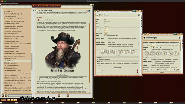 Fantasy Grounds - Torrents of the Spellhoarder