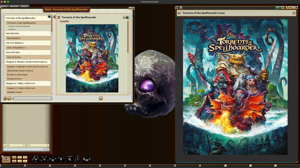 Fantasy Grounds - Torrents of the Spellhoarder