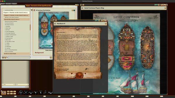 Fantasy Grounds - Torrents of the Spellhoarder