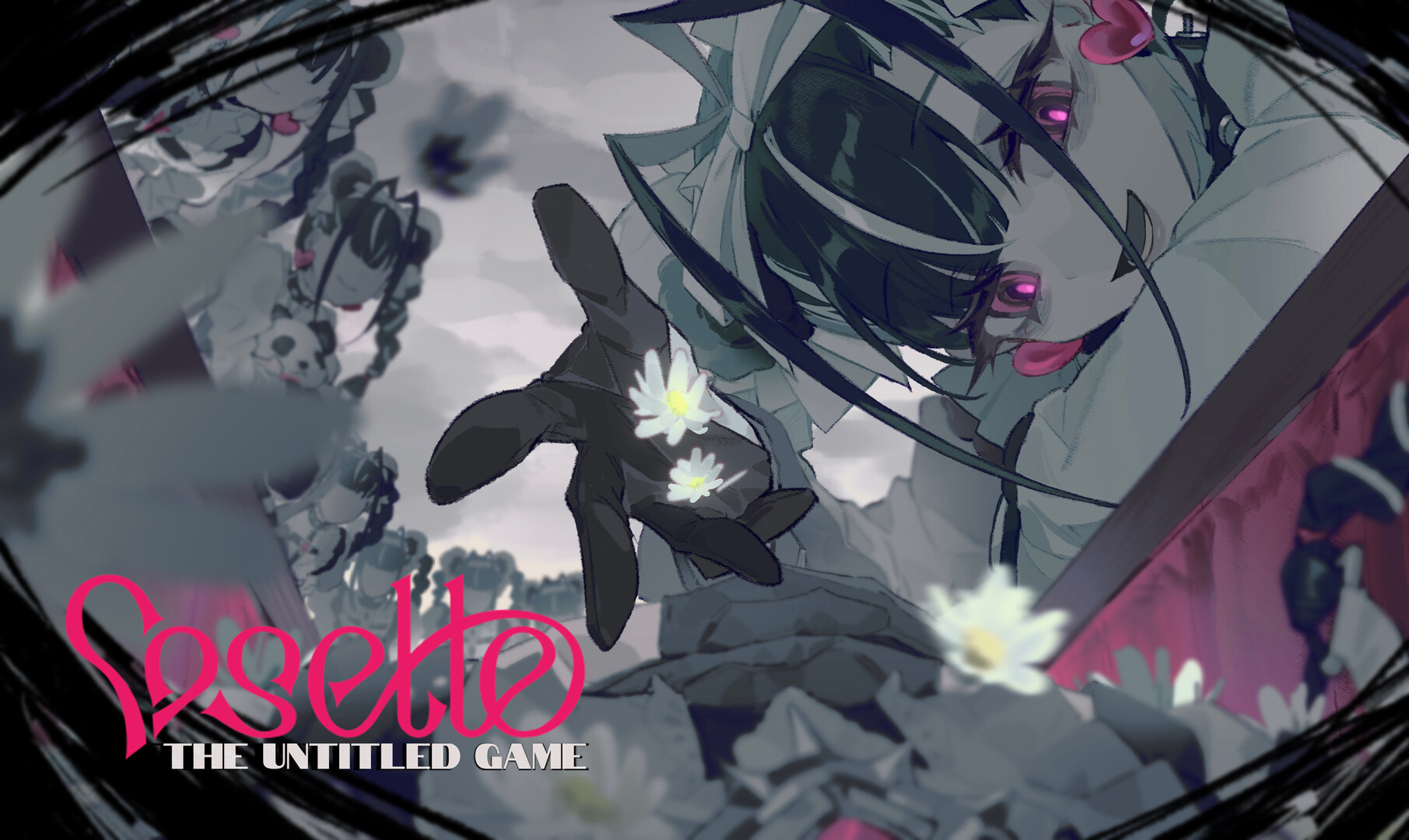#5. COSETTE: THE UNTITLED GAME (Steam) 由: RIBBON CAGE