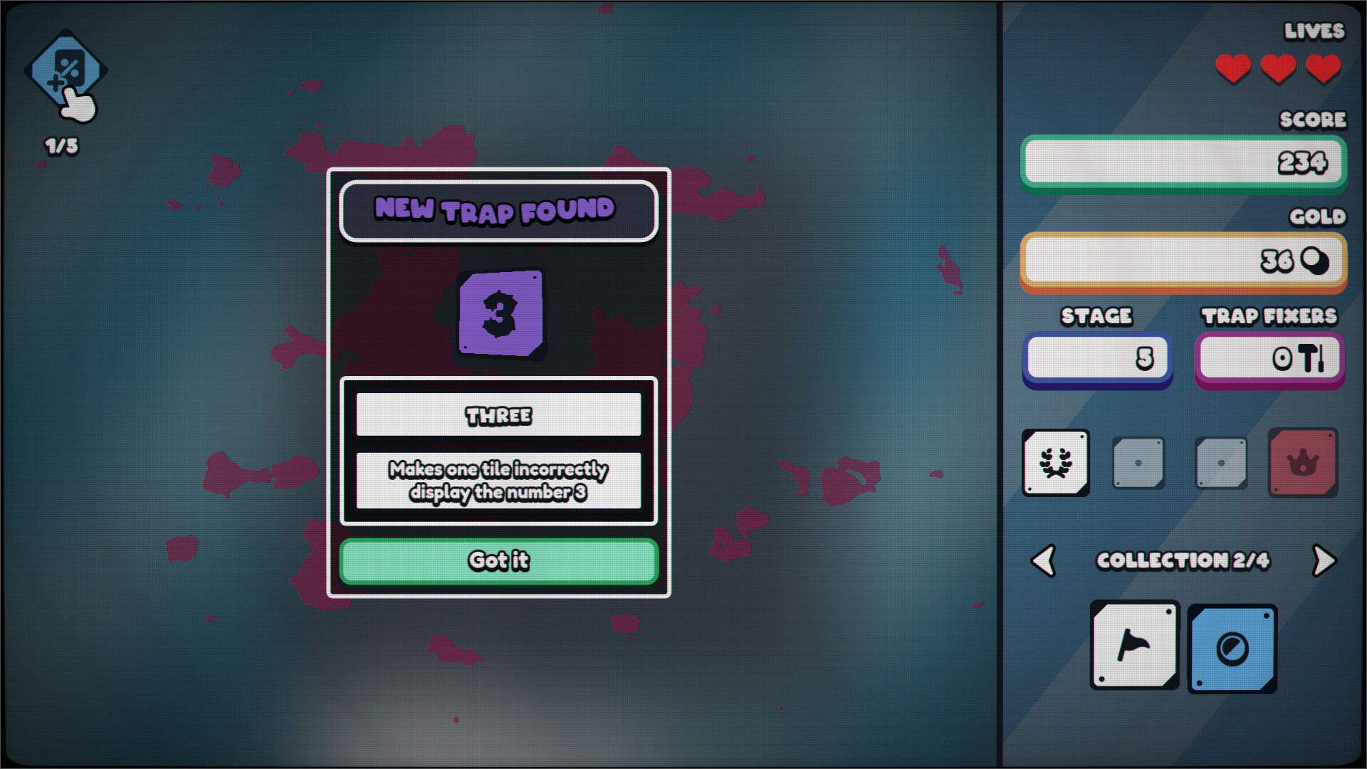 Infinity Sweeper screenshot #4