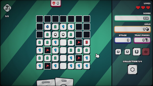 Infinity Sweeper game for windows Pc 1