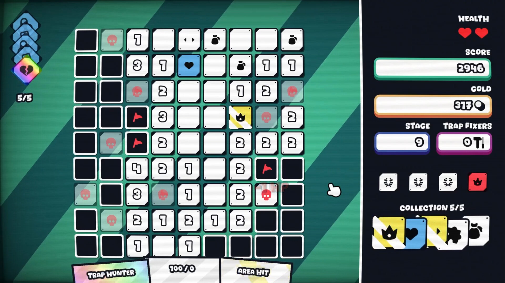 Infinity Sweeper screenshot #3