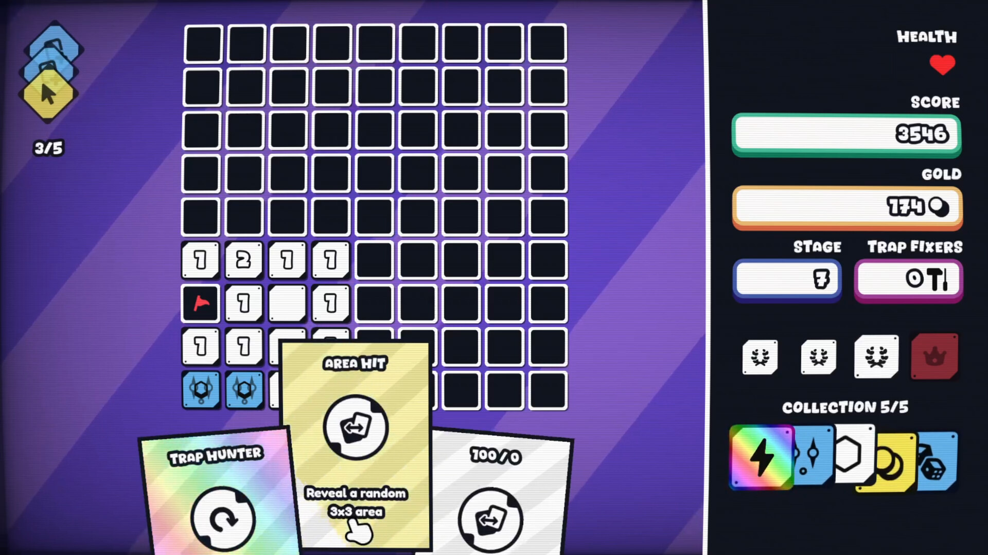 Infinity Sweeper screenshot #1