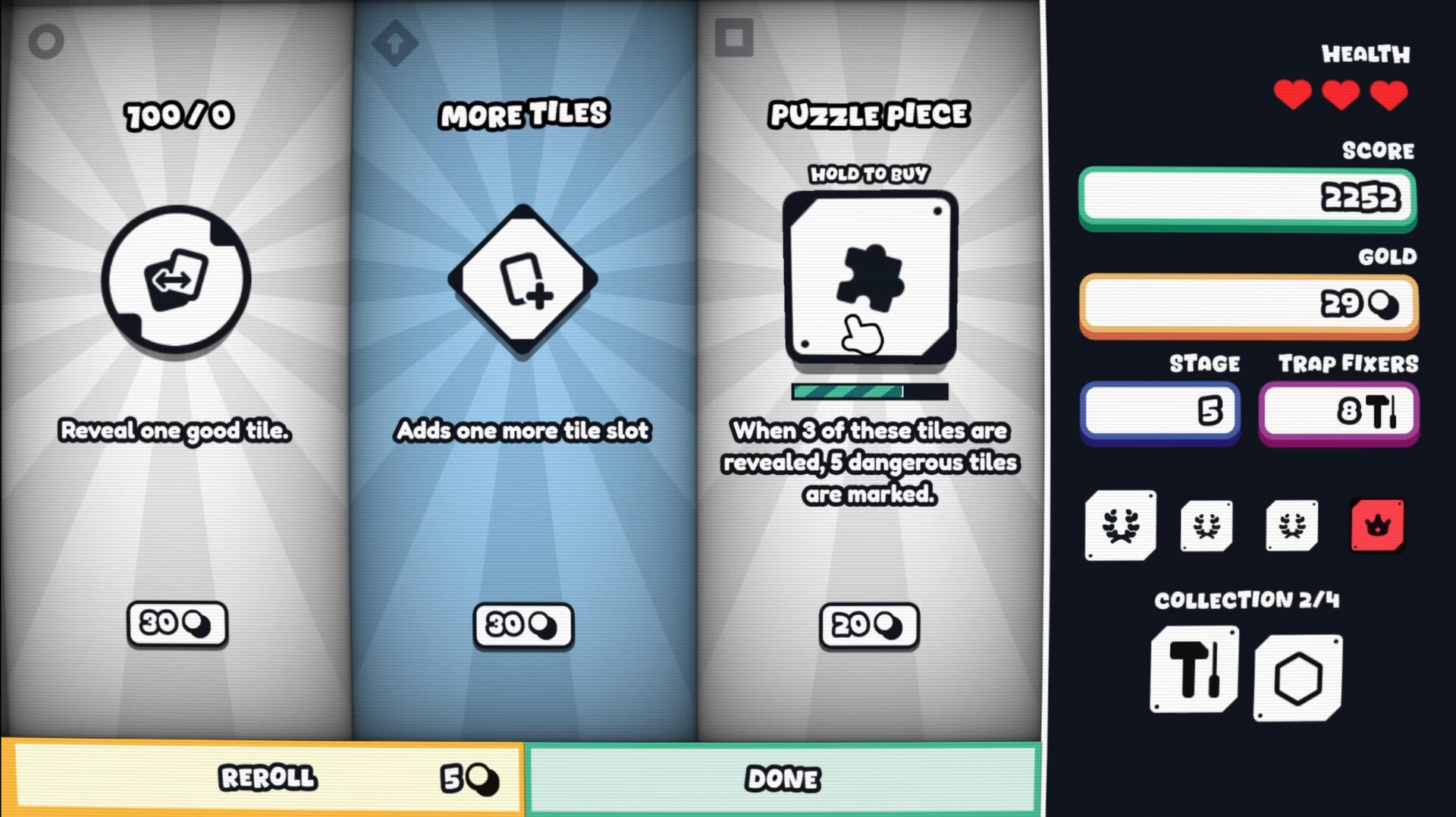 Infinity Sweeper screenshot #4