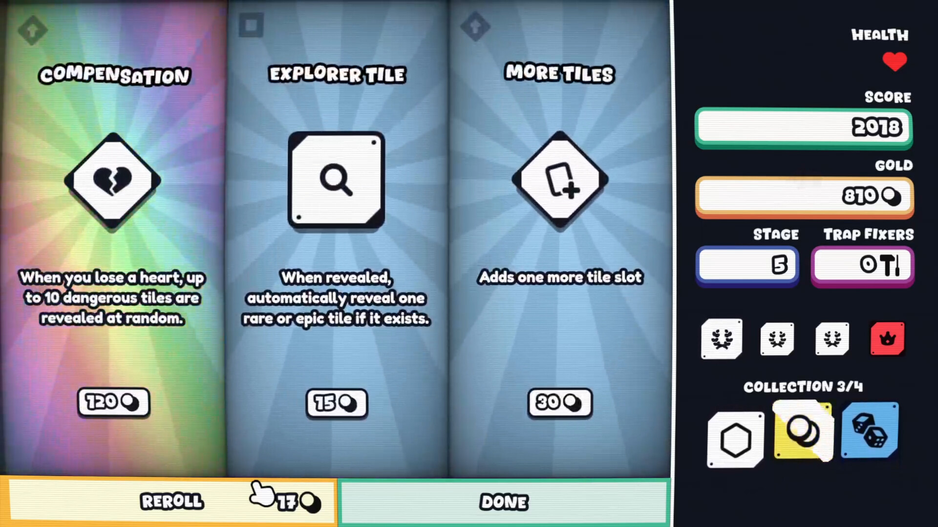 Infinity Sweeper screenshot #2