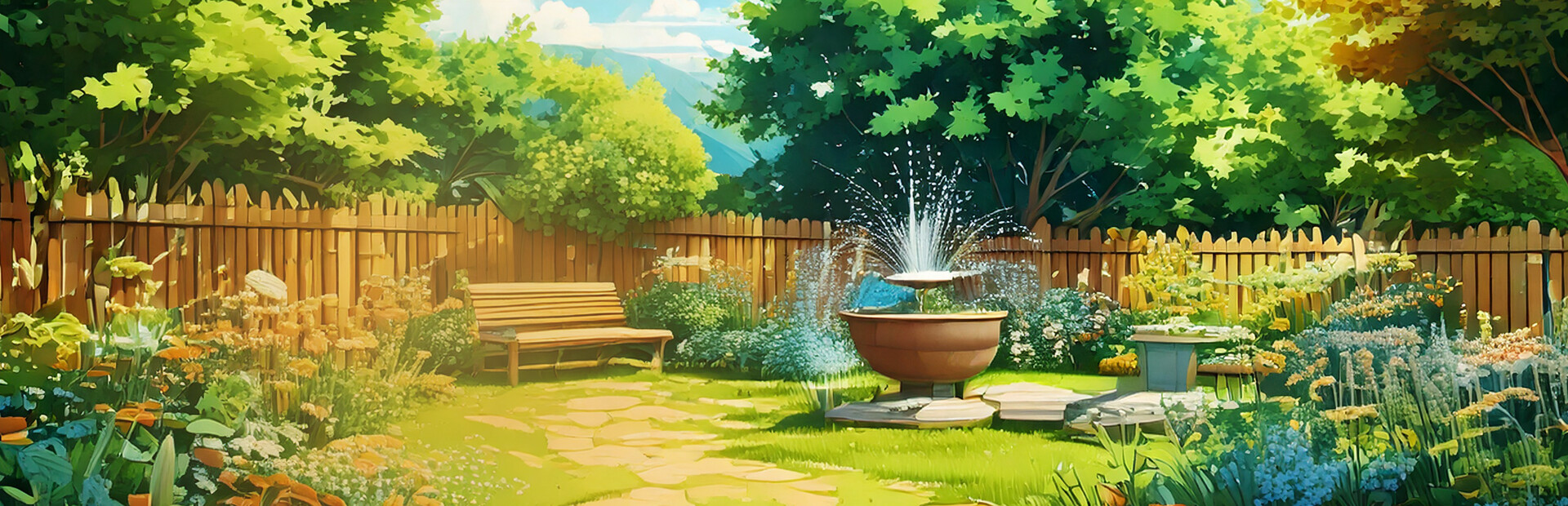 Pocket Garden