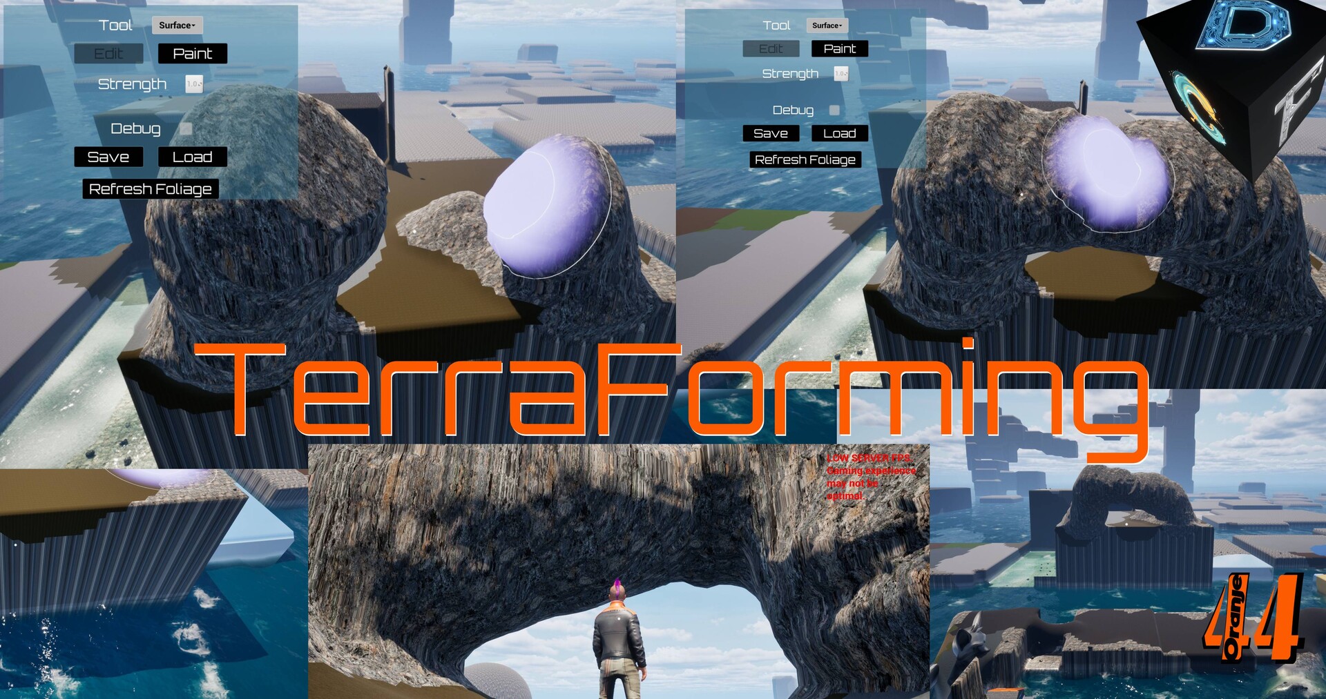 Digital Creative Framework screenshot 1