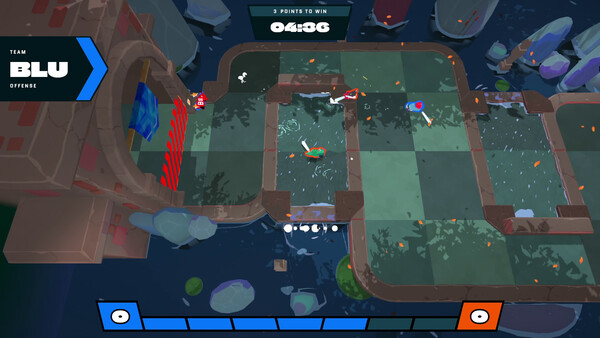 Screenshot of Blade Blitz