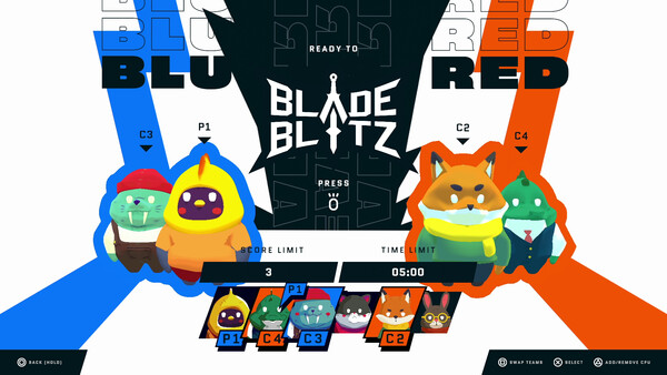 Screenshot of Blade Blitz