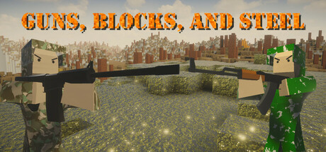 Guns, Blocks, and Steel Cover Image