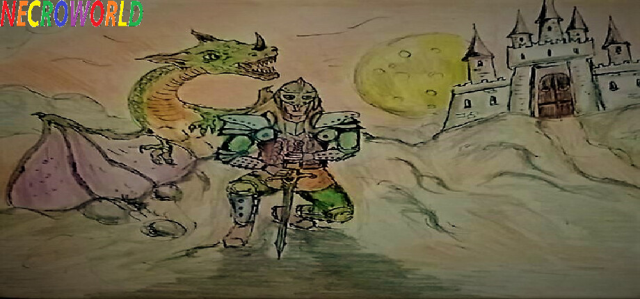 NecroWorld cover art