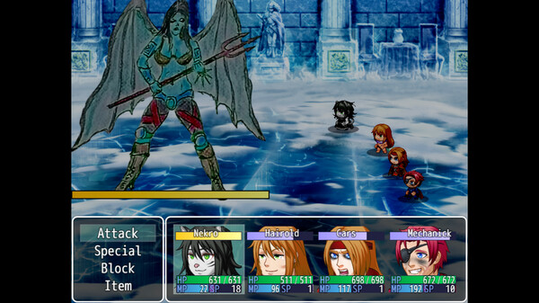 NecroWorld screenshot 6