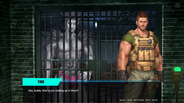 Screenshot of Monster Ops 5 gameplay showing in-action mechanics