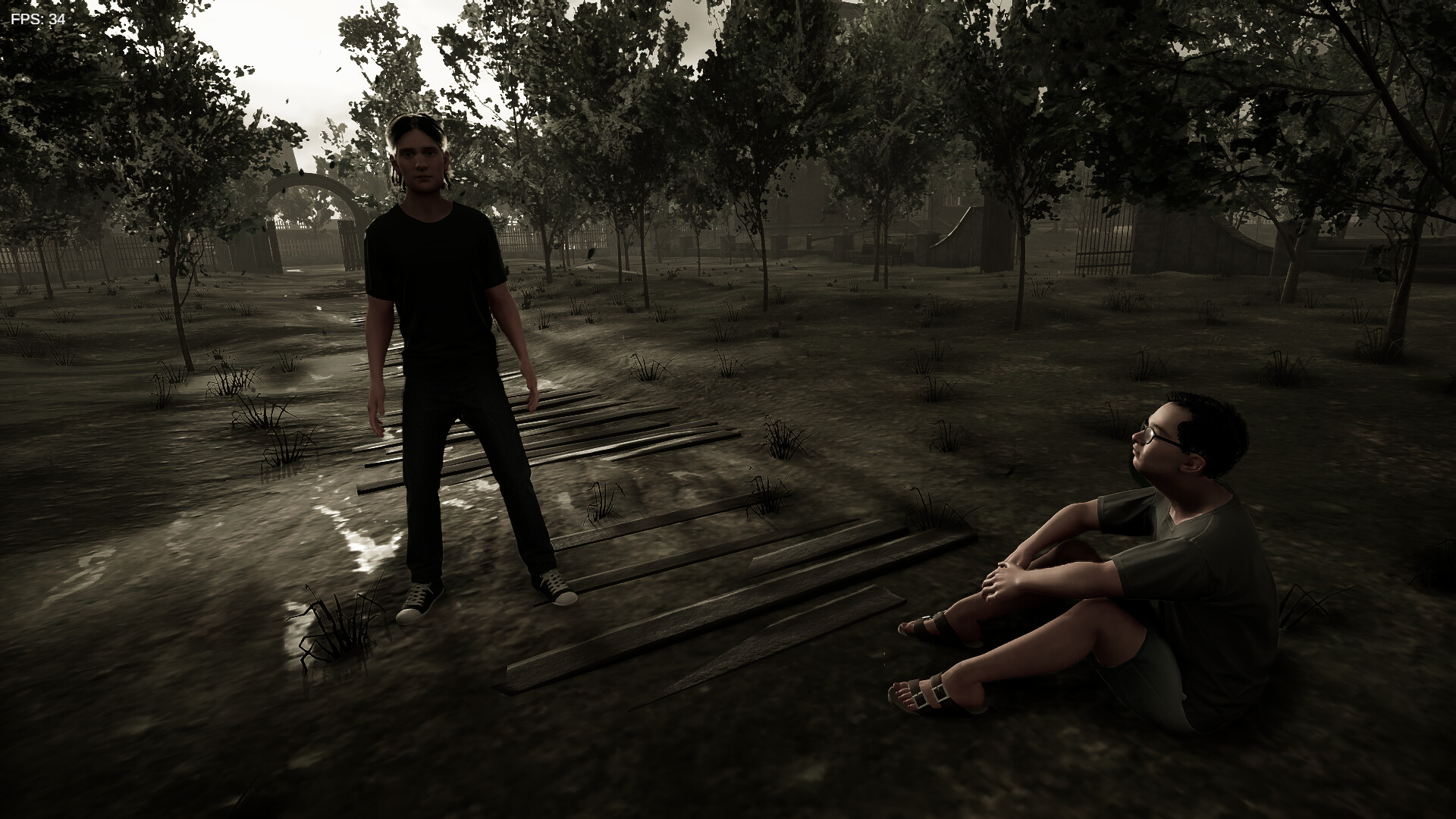 September Fall - Cursed screenshot #5