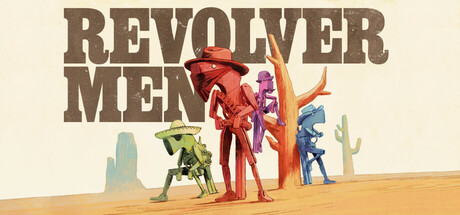 Revolvermen cover art