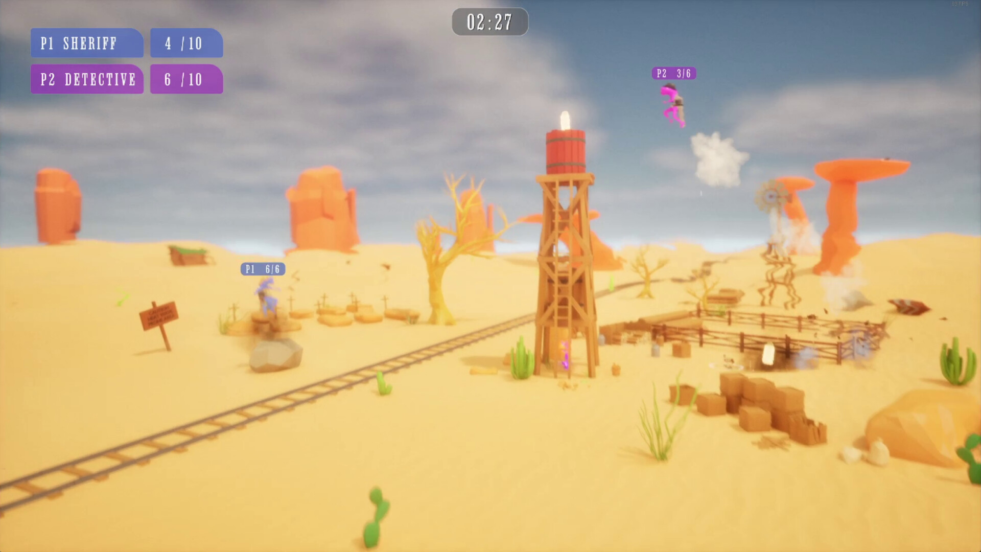 Revolvermen screenshot #1