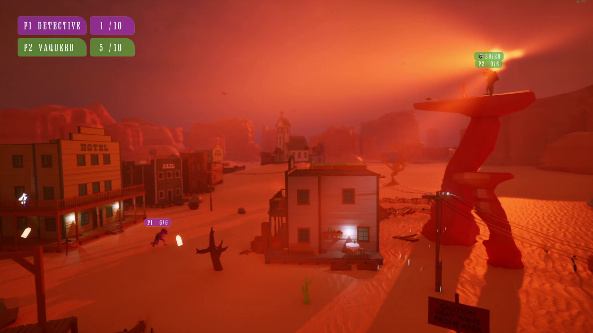 Revolvermen screenshot #2