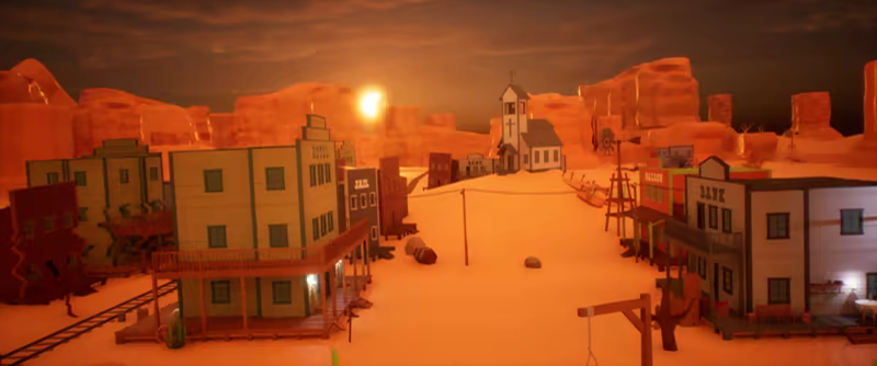 Revolvermen screenshot 2