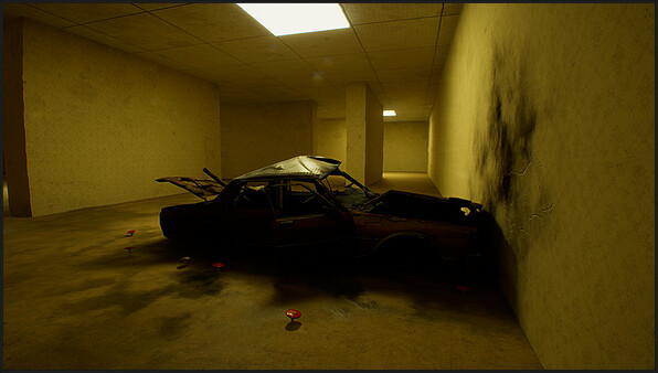 The Backrooms: Expedition.