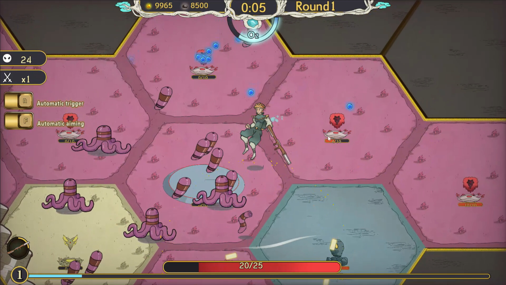 Guns of Gaia screenshot #4