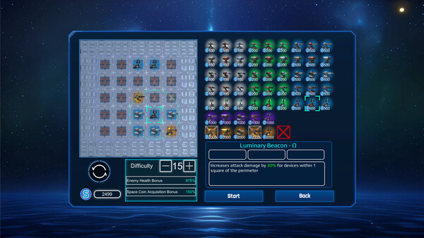 Space Cycle screenshot 1