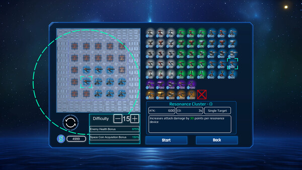 Space Cycle screenshot 2