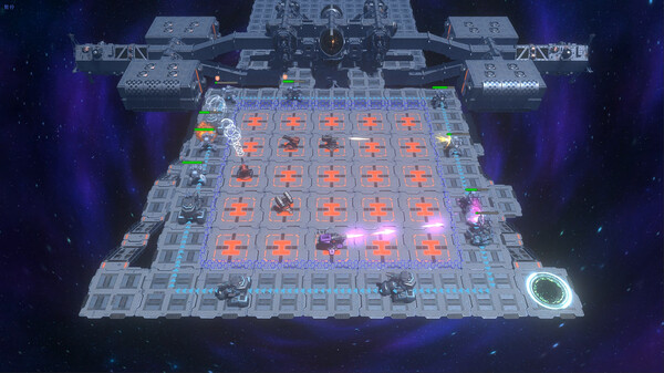 Space Cycle Screenshot
