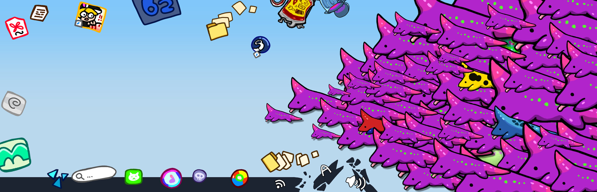 Poison Lizard Paradise