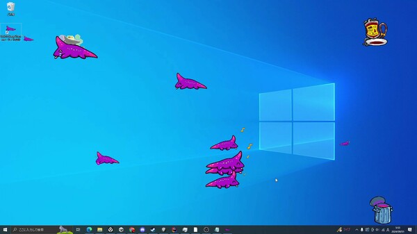 Скриншот из 毒トカゲちゃんの楽園