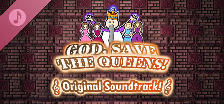 God, Save the Queens! Official Soundtrack cover art