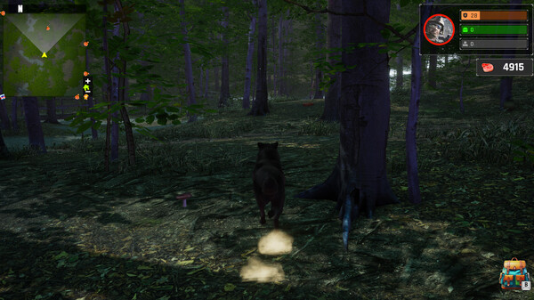 Wolf Simulator: Silent Paws.