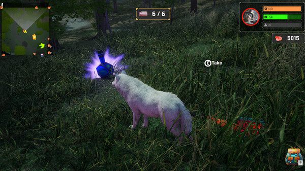 Скриншот из Wolf Simulator: Silent Paws