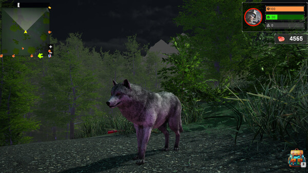 Скриншот из Wolf Simulator: Silent Paws