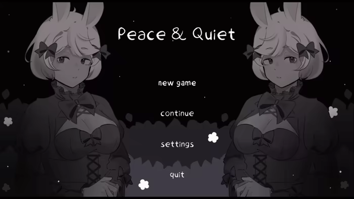 Peace & Quiet video 1