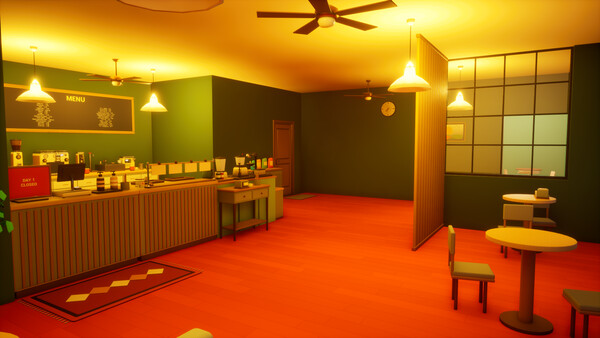CoffeeShop Simulator screenshot 2