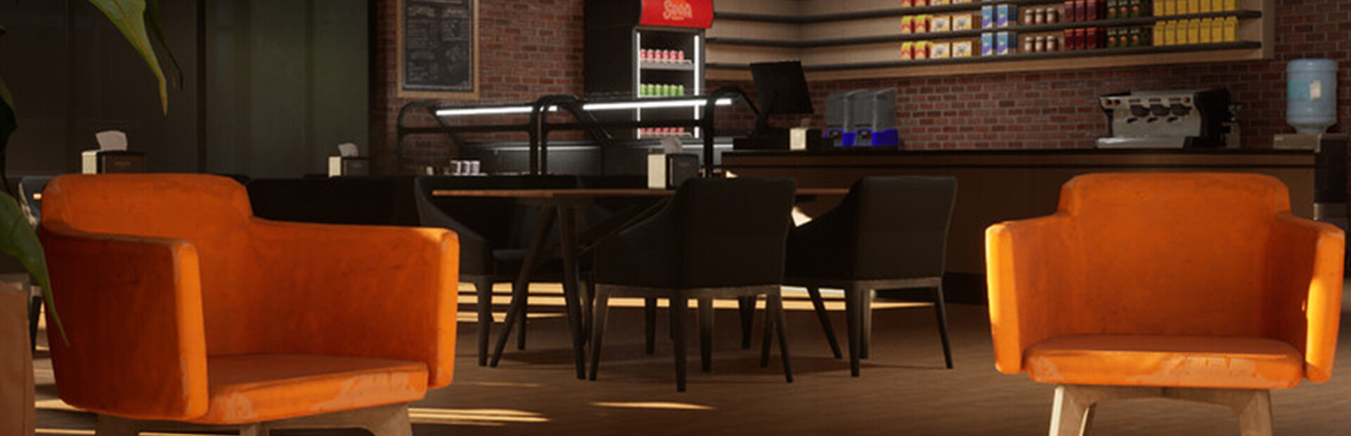 CoffeeShop Simulator