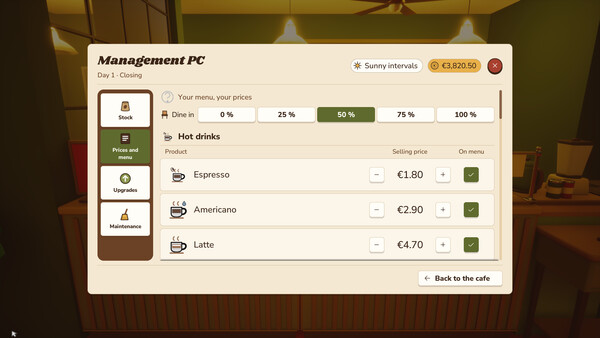 CoffeeShop Simulator screenshot 6