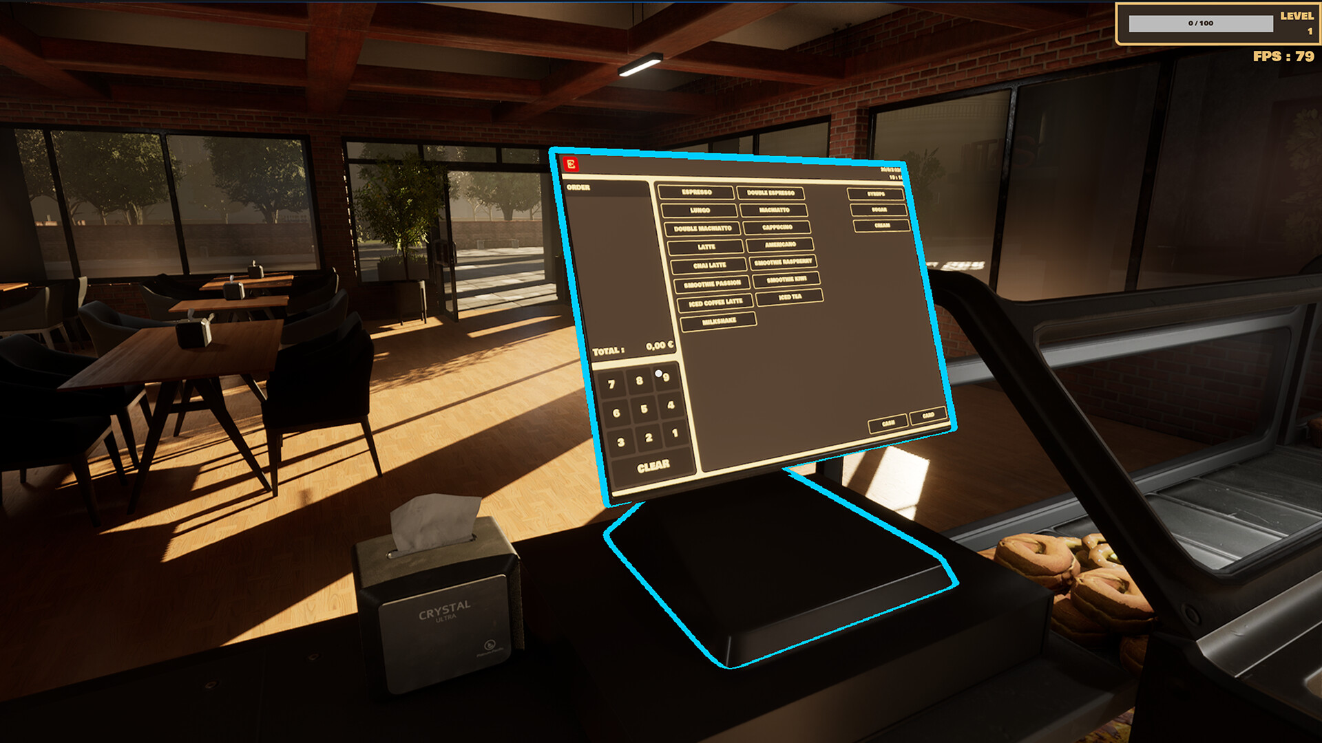 CoffeeShop Simulator screenshot #4