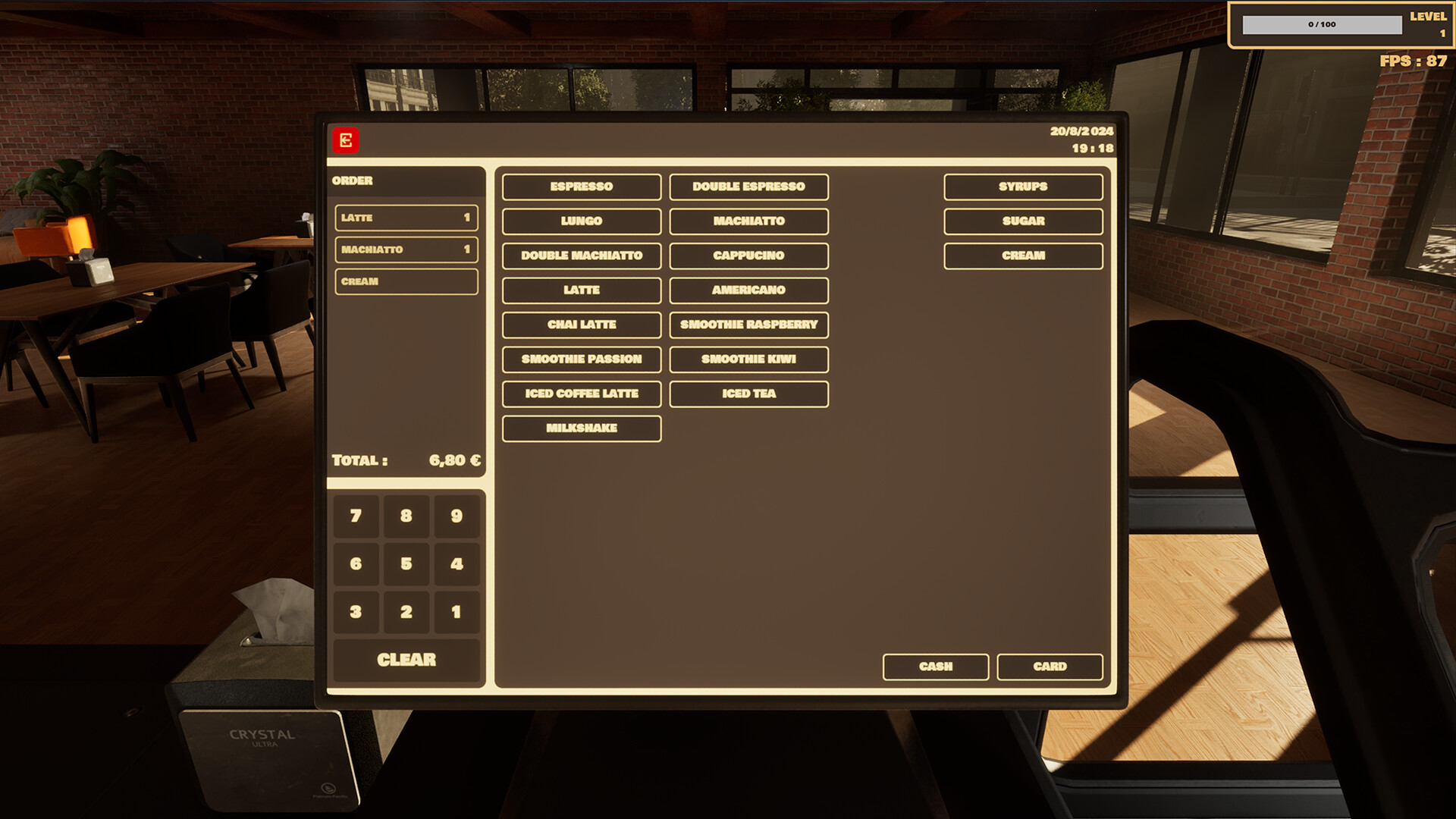 CoffeeShop Simulator screenshot #3