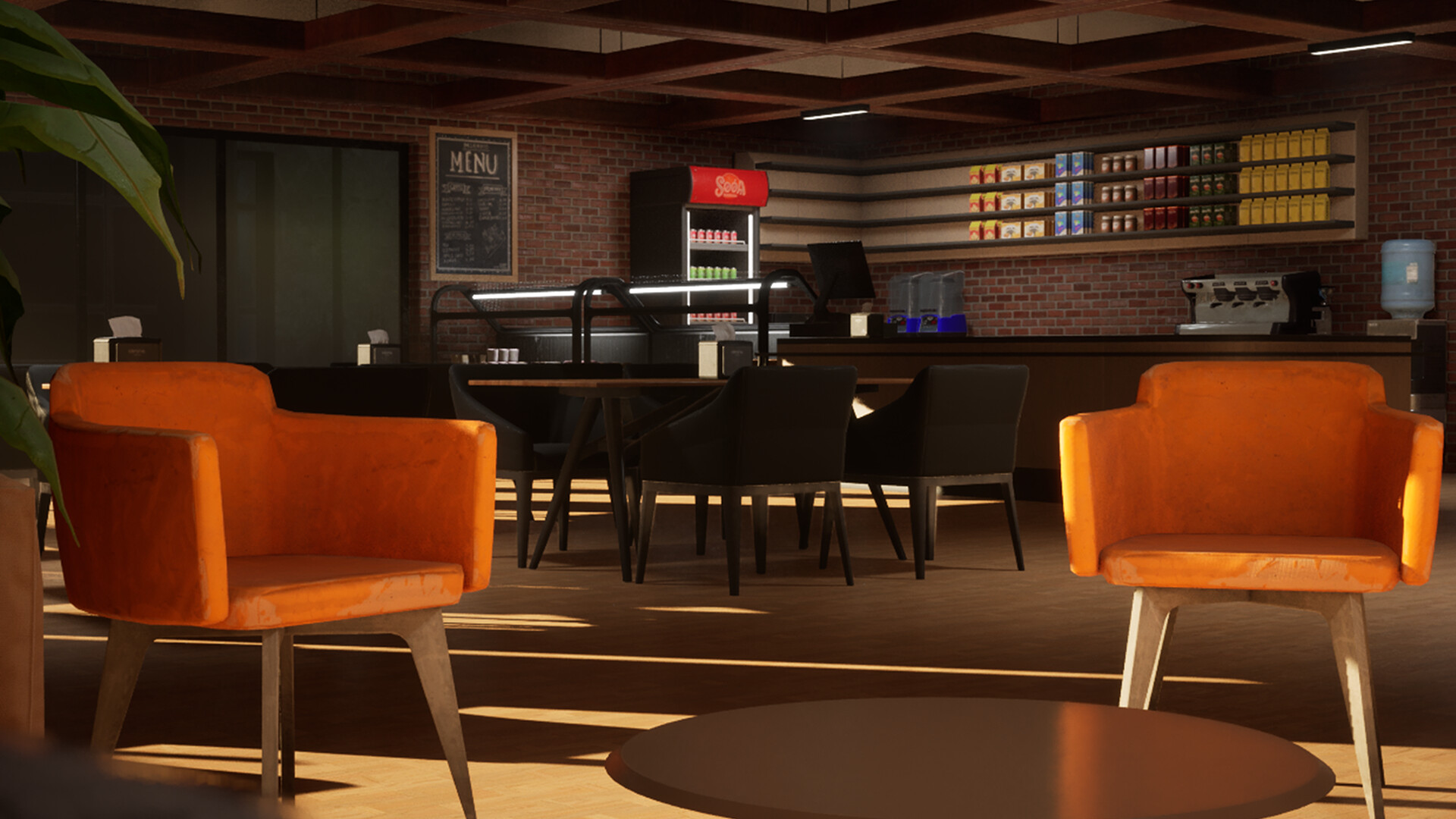 CoffeeShop Simulator screenshot #1