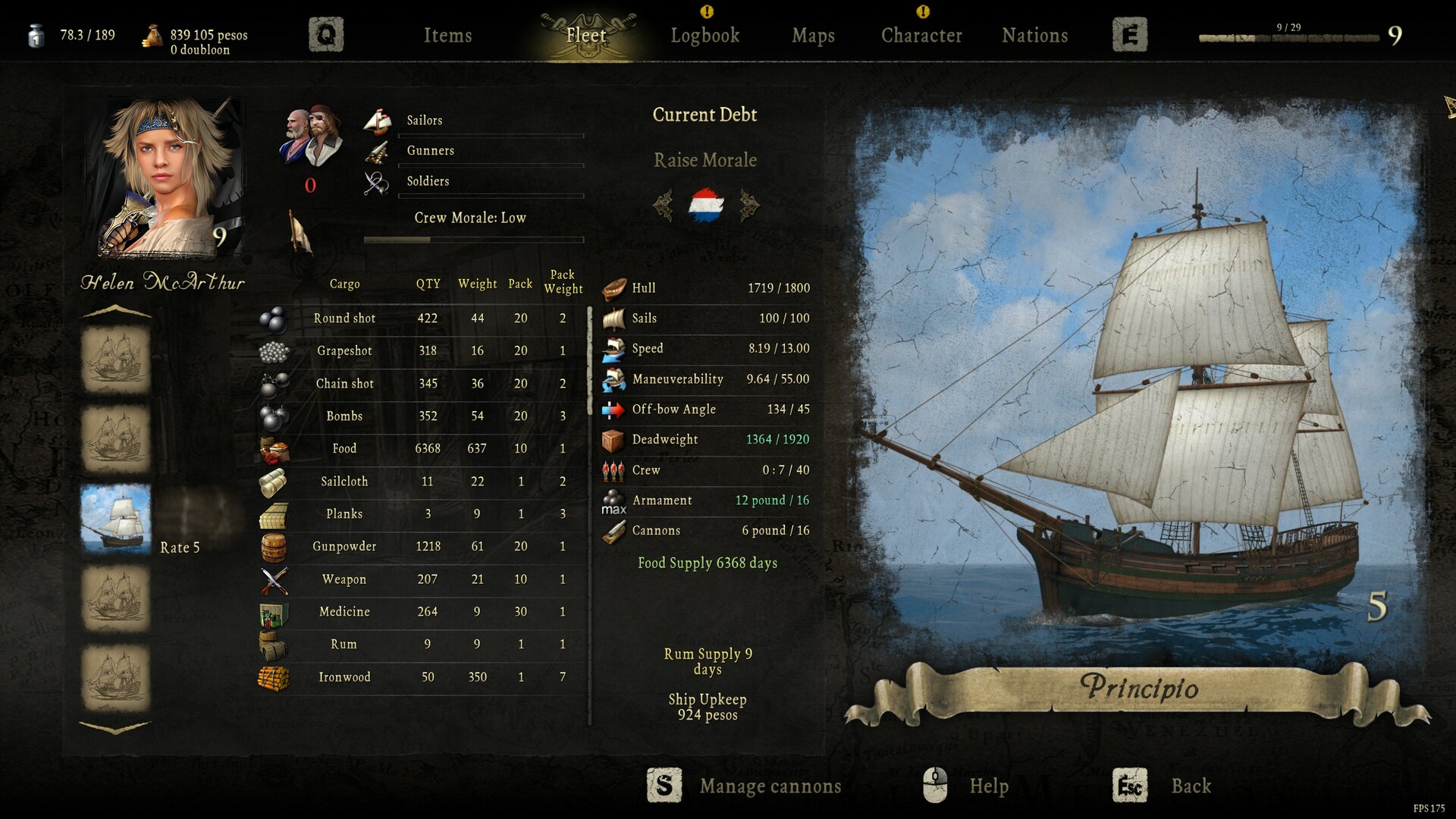 Caribbean Legend - Black Mark screenshot screenshot 1