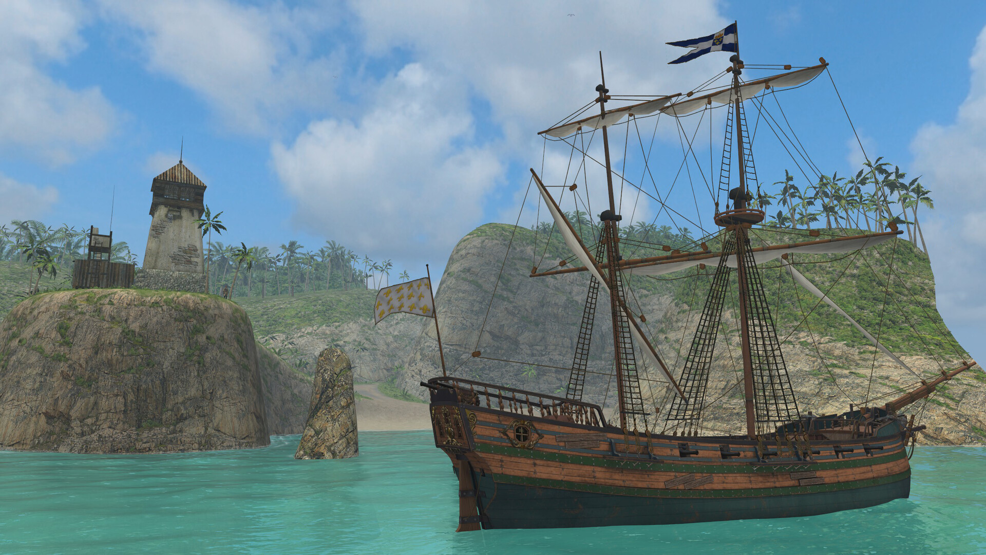 Caribbean Legend - Black Mark Pack Featured Screenshot #1