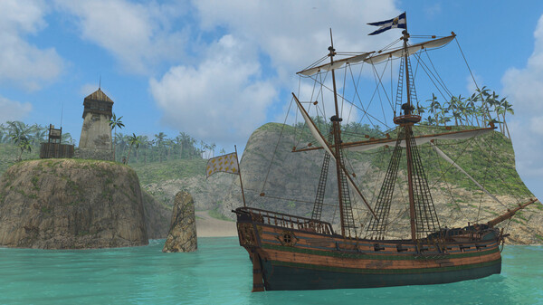 Caribbean Legend - Black Mark