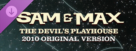 Sam & Max: The Devil's Playhouse (2010 Original Version) cover art