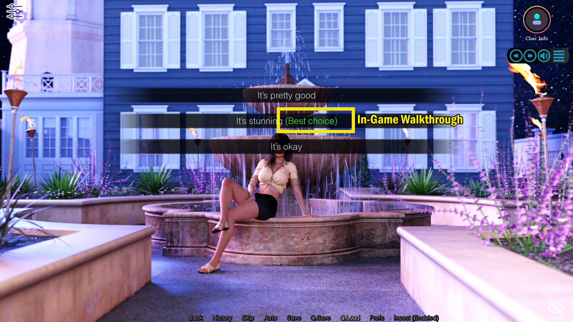 Sunshine Love CH1 Walkthrough screenshot screenshot 4