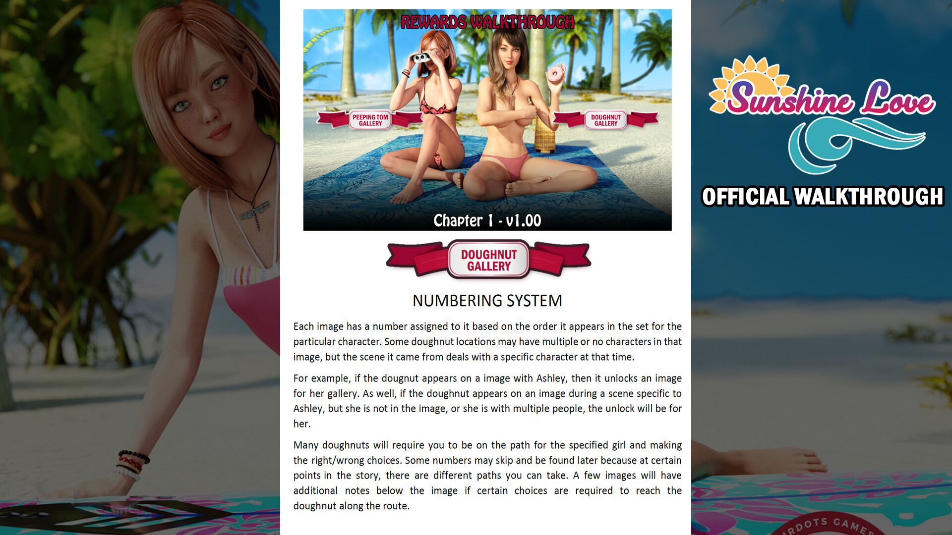 Sunshine Love CH1 Walkthrough screenshot screenshot 0