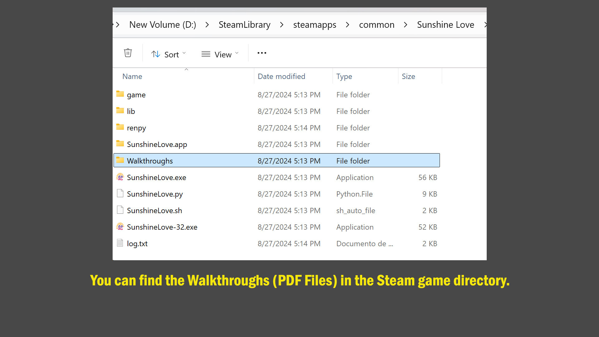 Sunshine Love CH1 Walkthrough screenshot screenshot 6