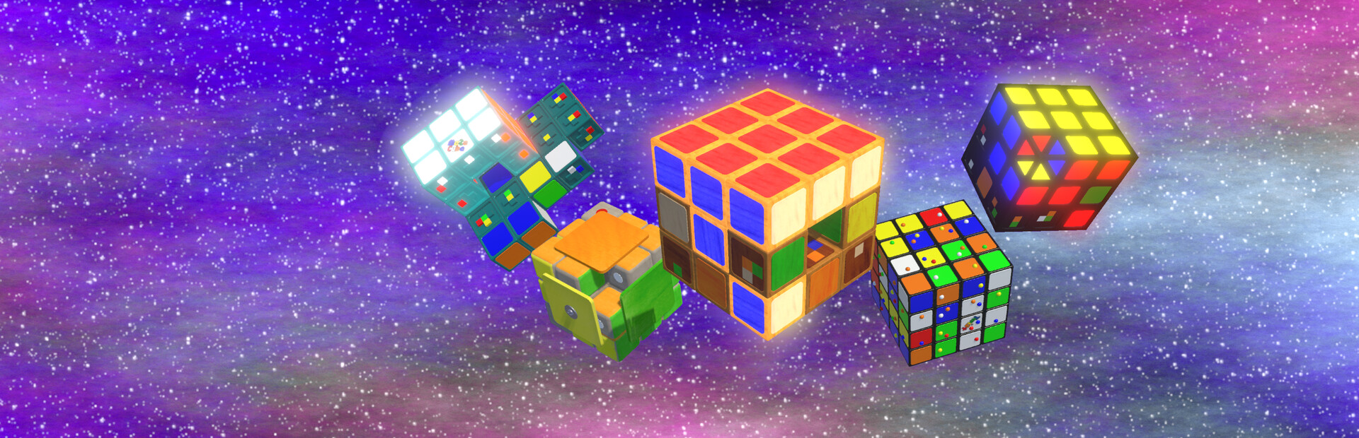 Glow Cubes